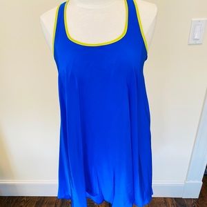 Amanda Uprichard racer-back tank dress